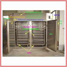 Stainless Steel Sliced Vegetable Drying Machine